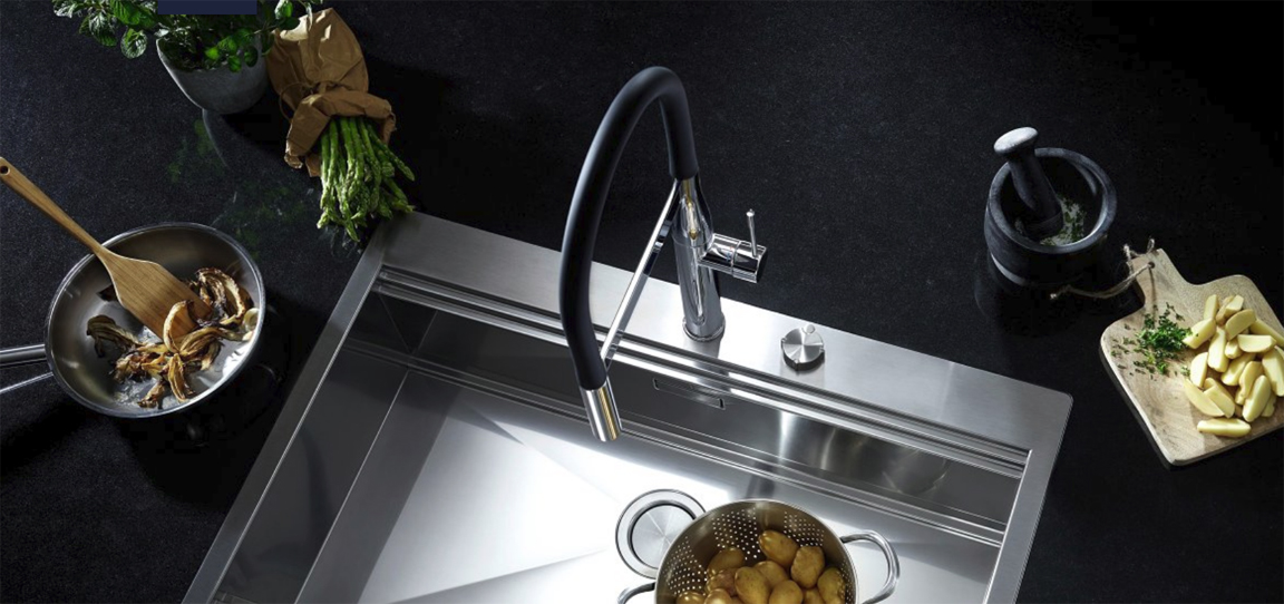 Grohe Introduces New Kitchen Sink Collection Rubenstein