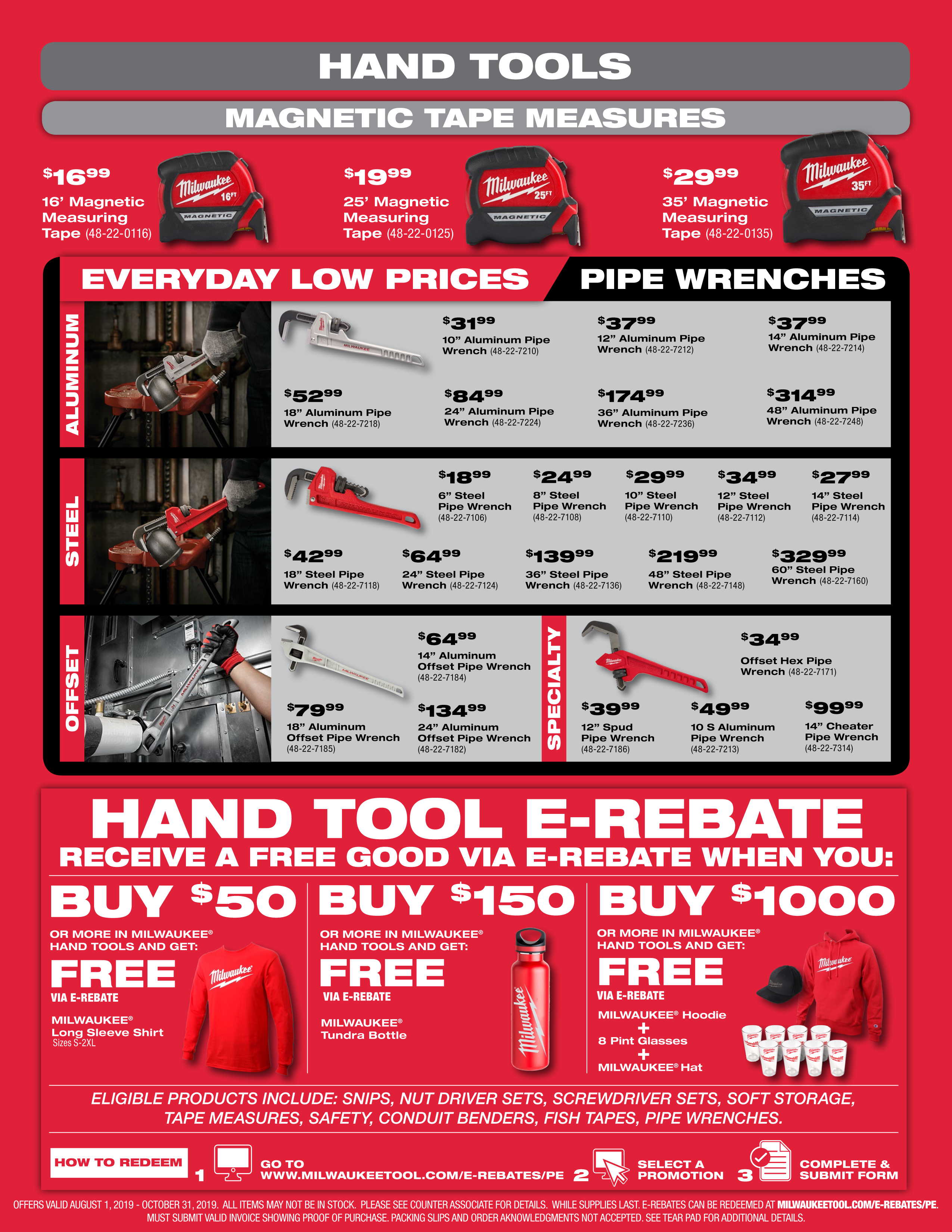 Fantastic Milwaukee Tool Promos! Rubenstein Supply Company