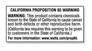 prop 65 results