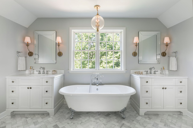 Your Guide to a Traditional-Style Bathroom – Rubenstein Supply Company