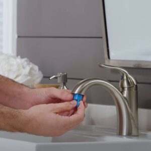 flushing-the-faucet